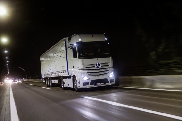 Mercedes Actros 2019