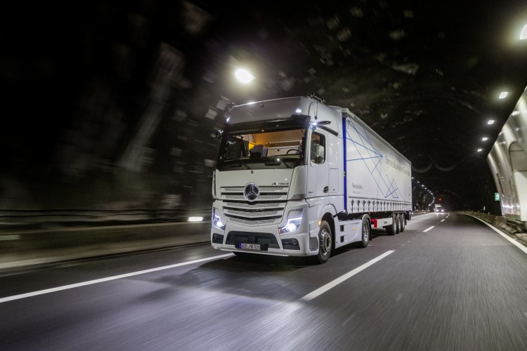Mercedes Actros 2019