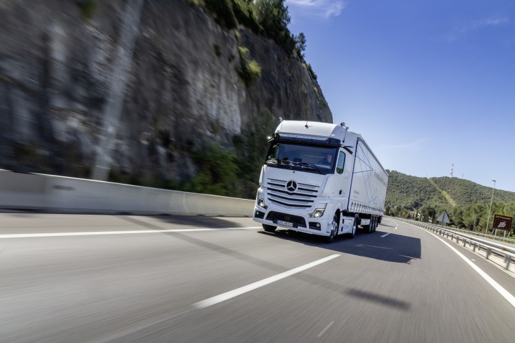 Mercedes Actros 2019