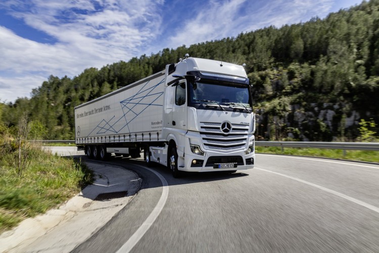 Mercedes Actros 2019