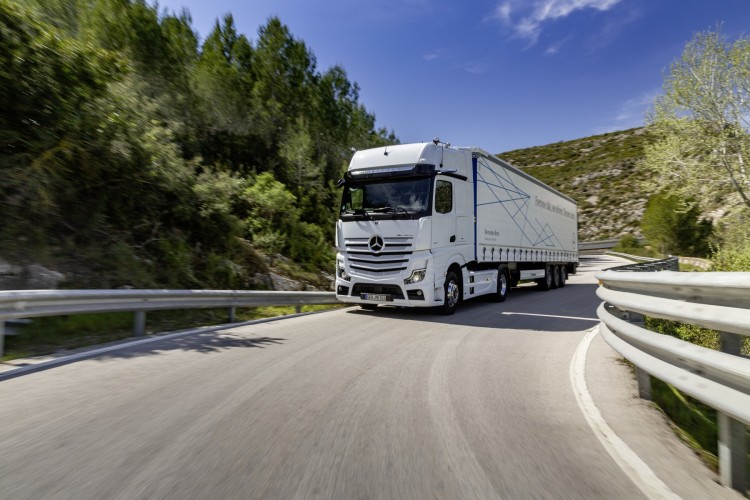 Mercedes Actros 2019