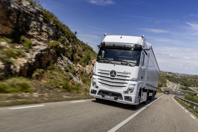 Mercedes Actros 2019