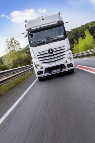 Mercedes Actros 2019