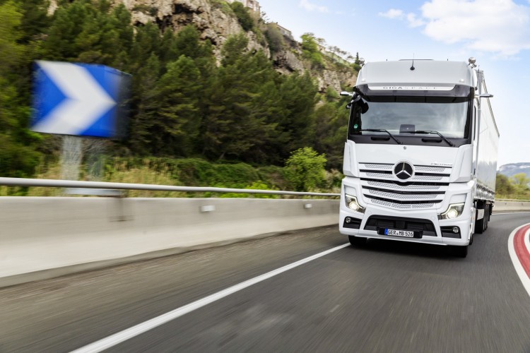 Mercedes Actros 2019