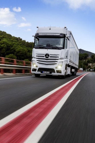 Mercedes Actros 2019