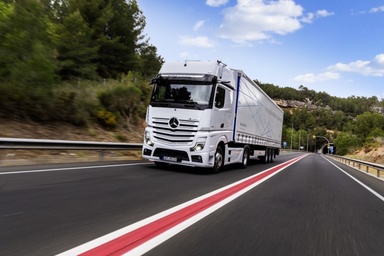 Mercedes Actros 2019