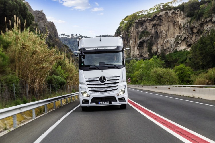 Mercedes Actros 2019