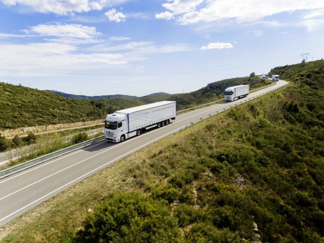 Mercedes Actros 2019