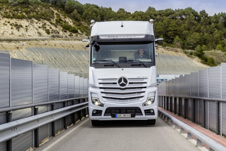 Mercedes Actros 2019