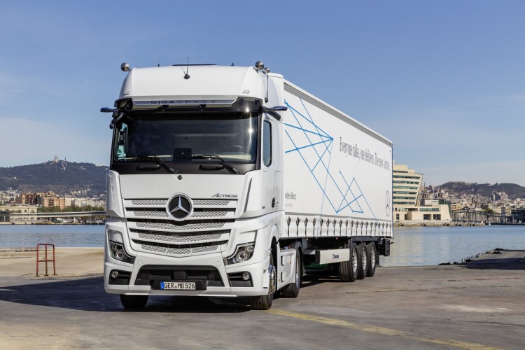 Mercedes Actros 2019