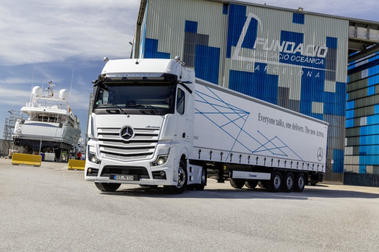 Mercedes Actros 2019