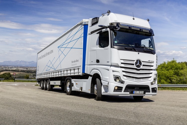 Mercedes Actros 2019