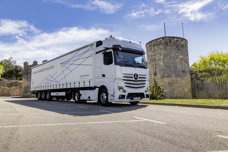Mercedes Actros 2019