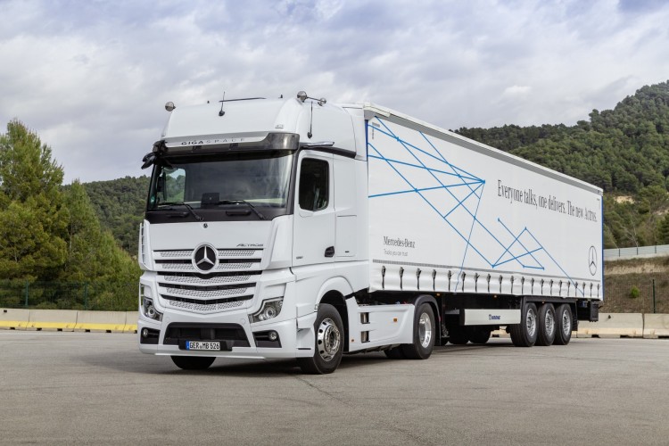 Mercedes Actros 2019
