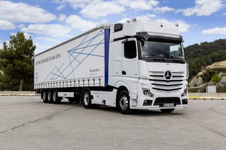 Mercedes Actros 2019