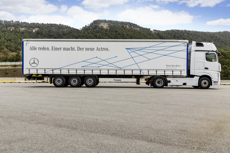Mercedes Actros 2019