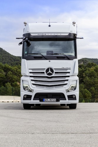Mercedes Actros 2019