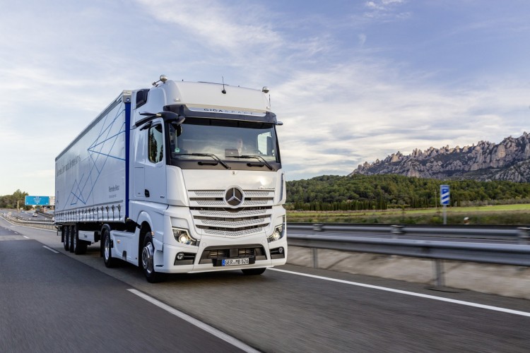 Mercedes Actros 2019