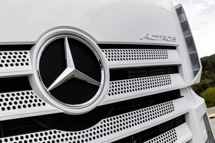 Mercedes Actros 2019