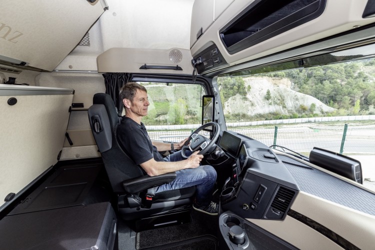 Mercedes Actros 2019