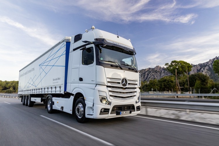 Mercedes Actros 2019