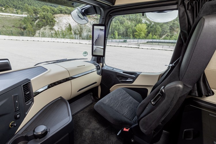 Mercedes Actros 2019