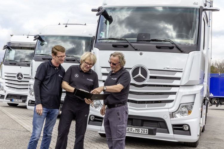Mercedes Actros 2019