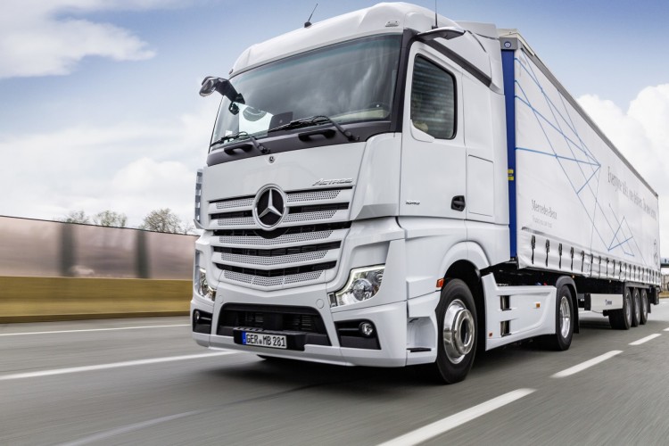 Mercedes Actros 2019