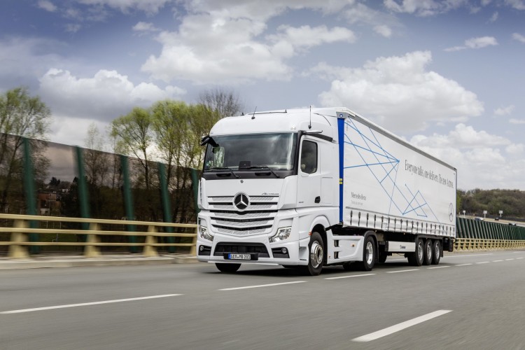 Mercedes Actros 2019