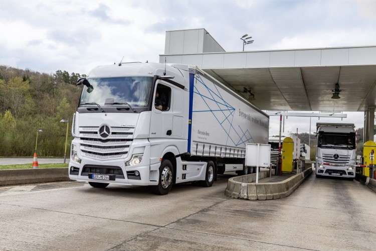 Mercedes Actros 2019