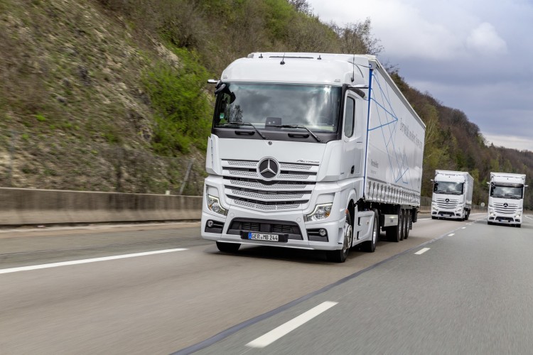 Mercedes Actros 2019