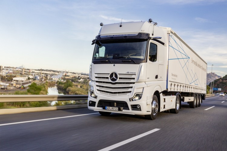Mercedes Actros 2019