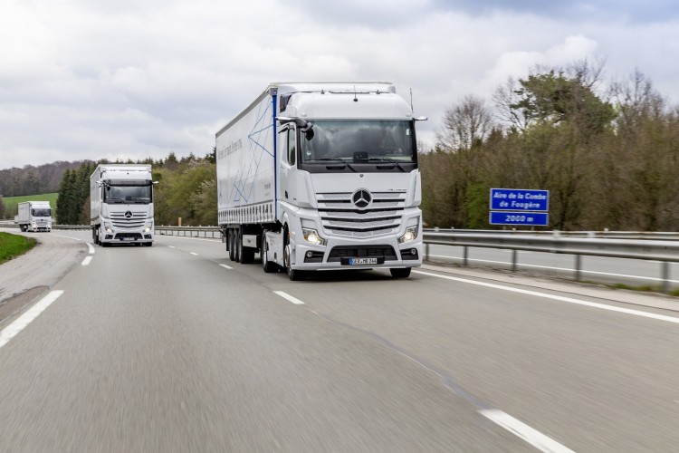 Mercedes Actros 2019