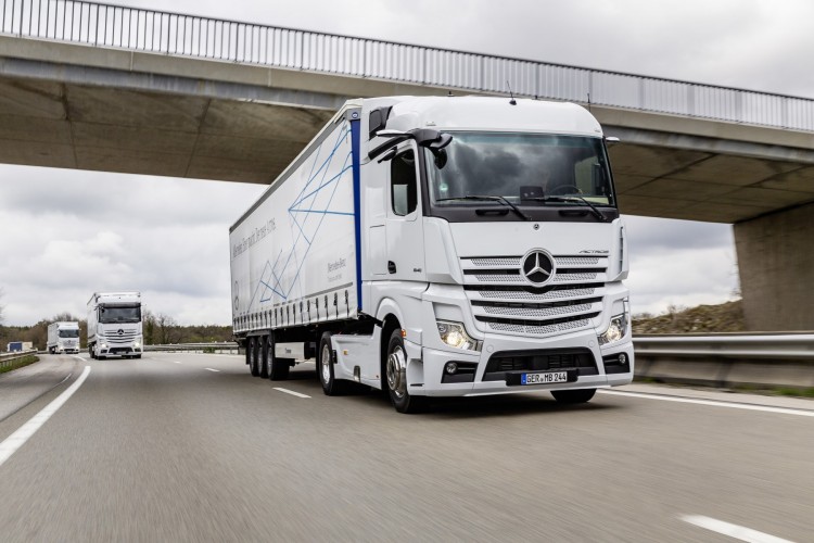 Mercedes Actros 2019