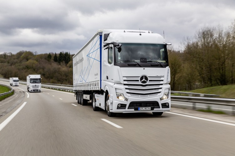 Mercedes Actros 2019