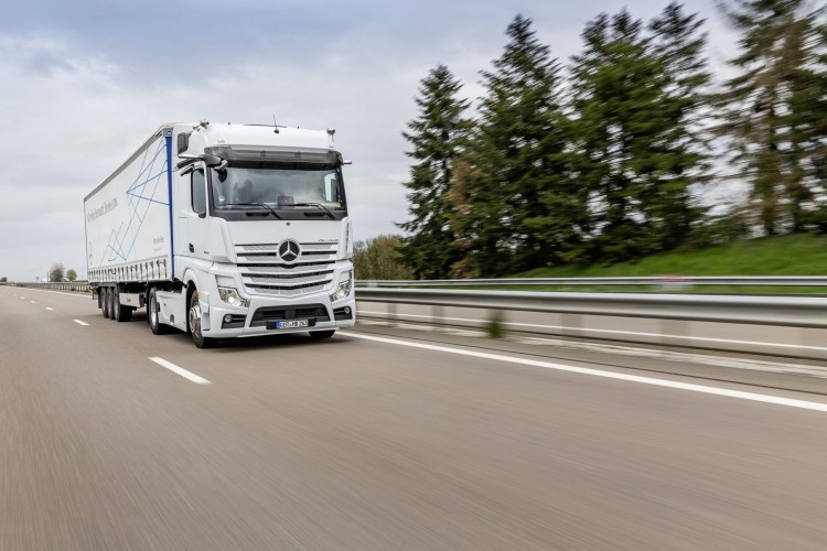 Mercedes Actros 2019
