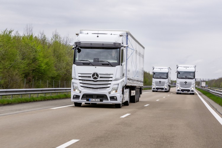Mercedes Actros 2019