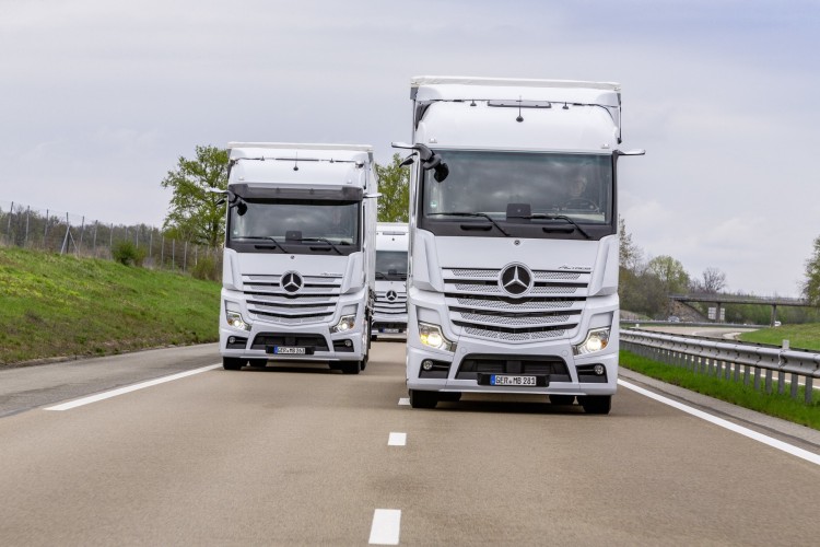 Mercedes Actros 2019