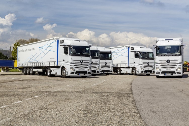 Mercedes Actros 2019
