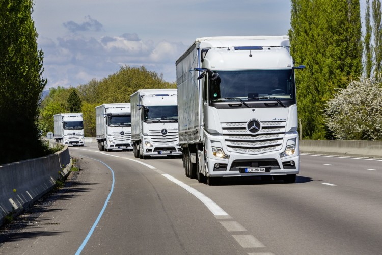 Mercedes Actros 2019