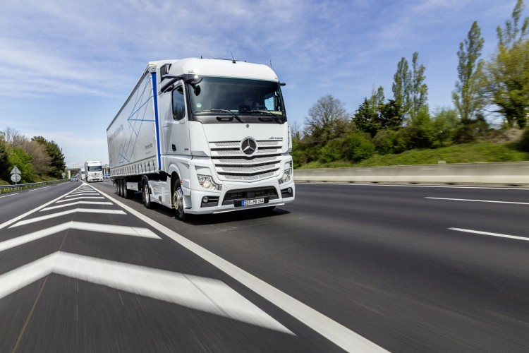 Mercedes Actros 2019