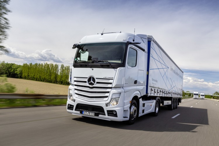 Mercedes Actros 2019