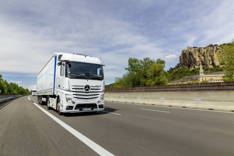Mercedes Actros 2019