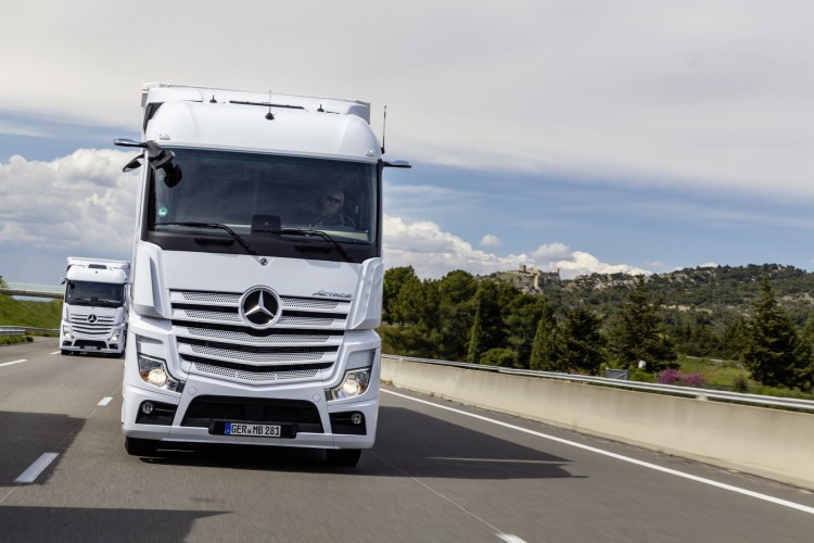 Mercedes Actros 2019