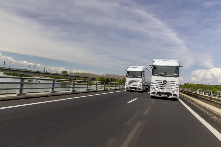 Mercedes Actros 2019