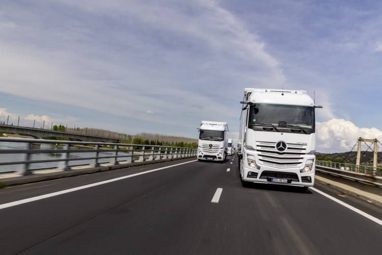 Mercedes Actros 2019
