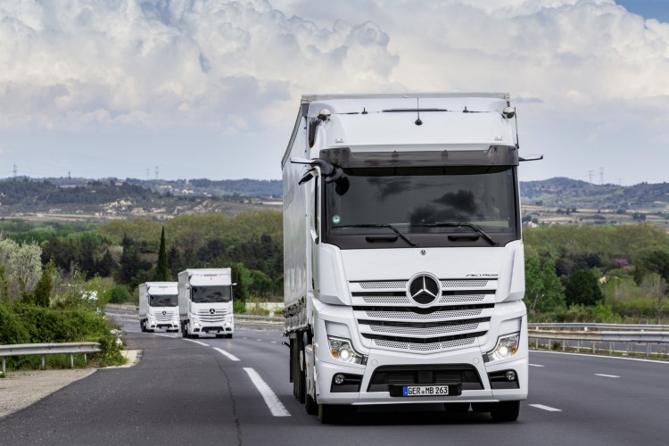 Mercedes Actros 2019