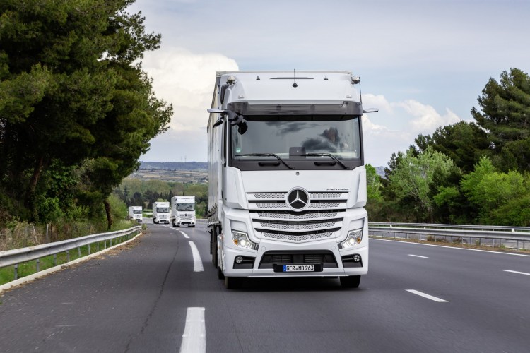 Mercedes Actros 2019