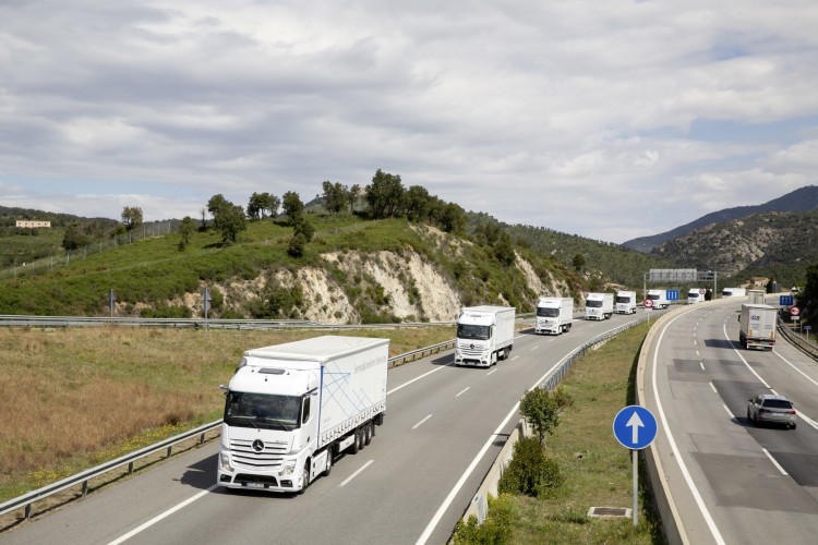 Mercedes Actros 2019