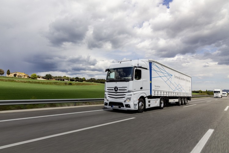 Mercedes Actros 2019